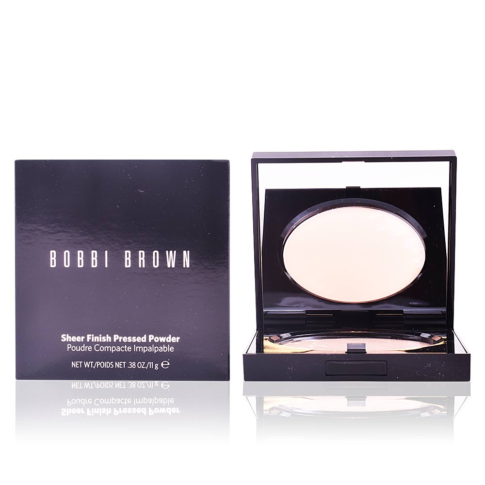 SHEER FINISH pressed powder #sunny beige 11 gr by Bobbi Brown
