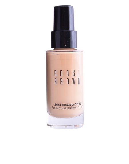 SKIN FOUNDATION SPF15 #warm beige 30 ml by Bobbi Brown