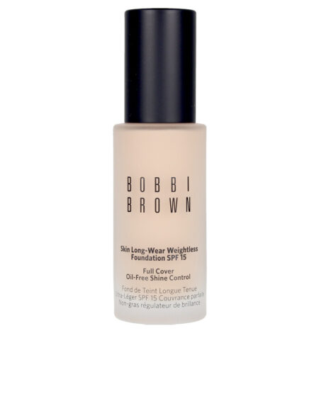 SKIN LONG-WEAR WEIGHTLESS foundation #porcelain by Bobbi Brown