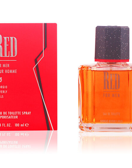 RED FOR MEN edt vaporizador 100 ml by Giorgio Bevery Hills