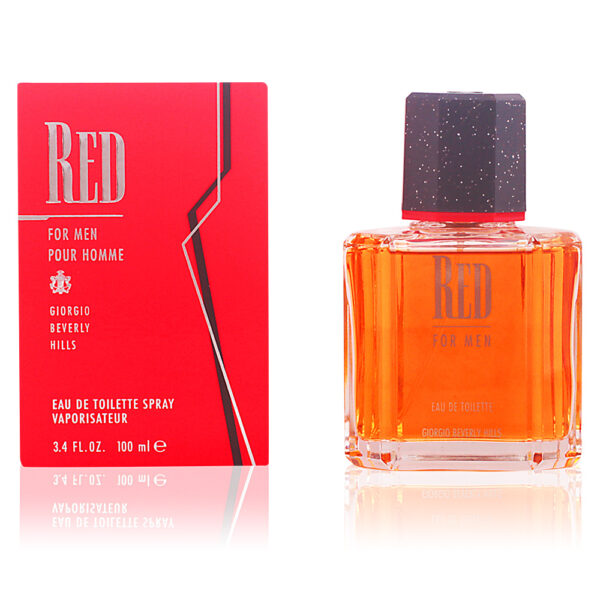 RED FOR MEN edt vaporizador 100 ml by Giorgio Bevery Hills
