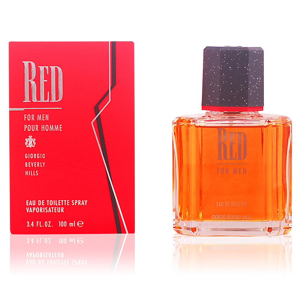 RED FOR MEN edt vaporizador 100 ml by Giorgio Bevery Hills