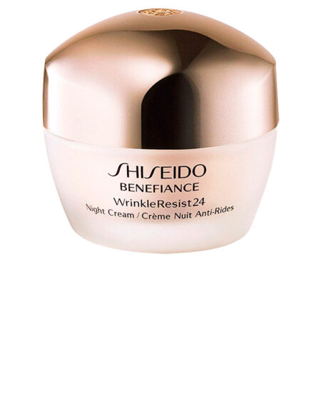 BENEFIANCE WRINKLE RESIST 24 night cream 50 ml by Shiseido