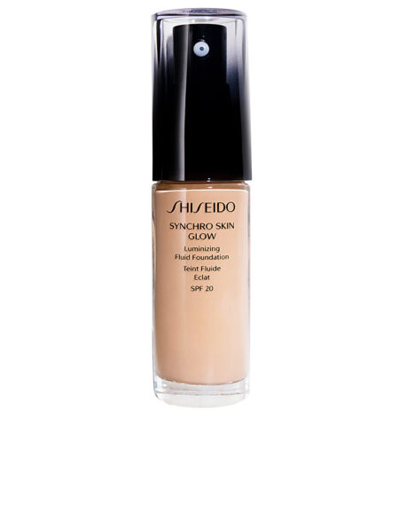 SYNCHRO SKIN GLOW luminizing fluid foundation #N3 by Shiseido