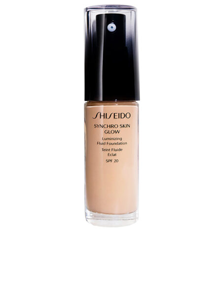 SYNCHRO SKIN GLOW luminizing fluid foundation #N4 by Shiseido