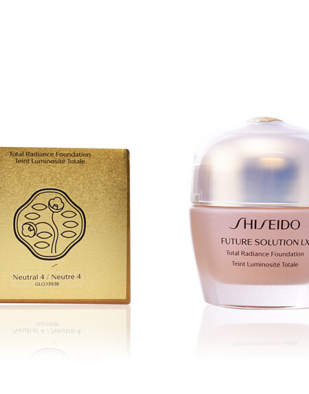 FUTURE SOLUTION LX total radiance foundation #4-neutral 30ml by Shiseido