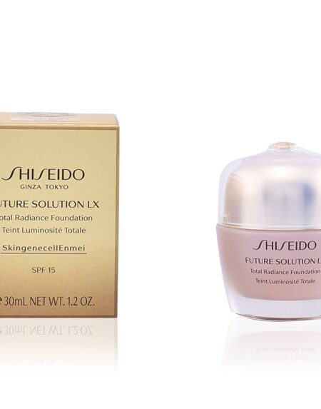 FUTURE SOLUTION LX total radiance foundation #3-rose 30 ml by Shiseido