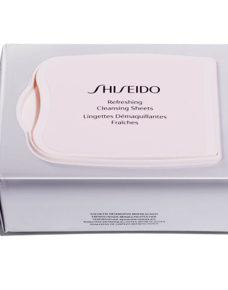 THE ESSENTIALS refreshing cleansing sheet 30 uds by Shiseido