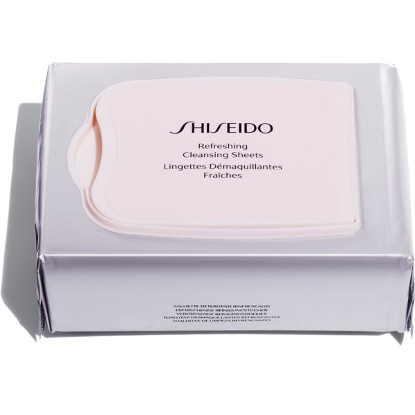 THE ESSENTIALS refreshing cleansing sheet 30 uds by Shiseido