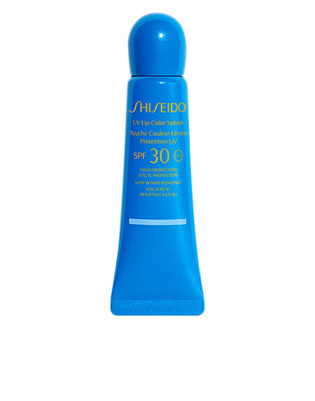 SUN UV lipcolor splash SPF30 #tahiti blue 10 ml by Shiseido