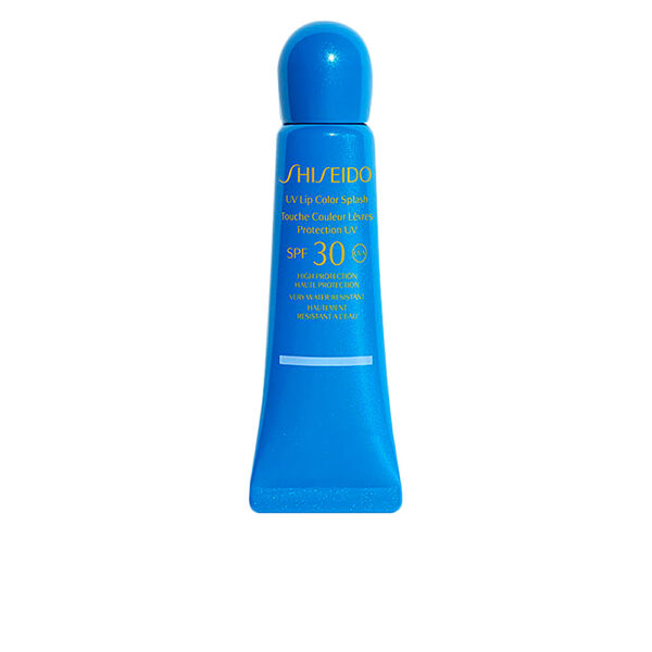 SUN UV lipcolor splash SPF30 #tahiti blue 10 ml by Shiseido