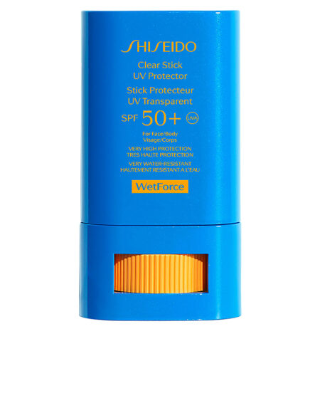 SUN CLEAR STICK UV PROTECTOR for face & body SPF50+ 15 gr by Shiseido