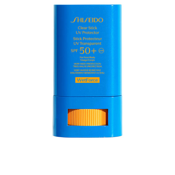 SUN CLEAR STICK UV PROTECTOR for face & body SPF50+ 15 gr by Shiseido