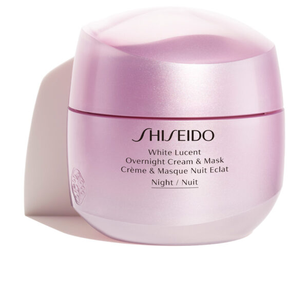 WHITE LUCENT overnight cream & mask 75 ml by Shiseido