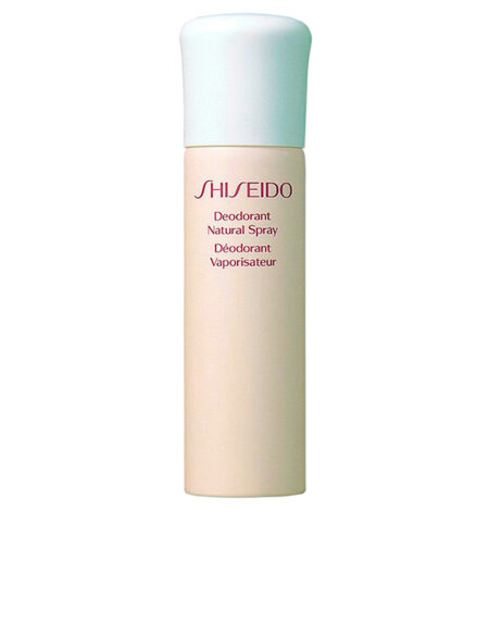 DEODORANT natural spray 100 ml by Shiseido