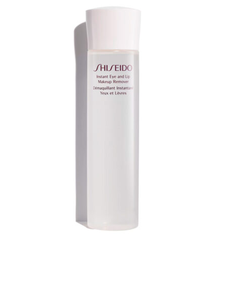 THE ESSENTIALS instant eye and lip makeup remover 125 ml by Shiseido