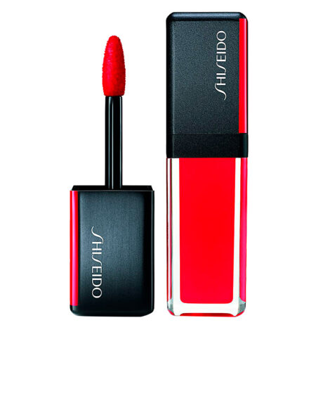 LACQUERINK lipshine #304-techno red 6 ml by Shiseido