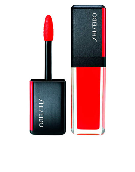 LACQUERINK lipshine #305-red flicker 6 ml by Shiseido