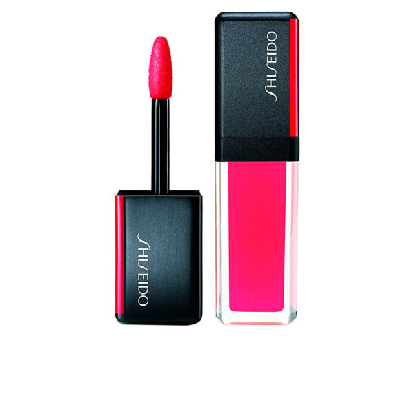 LACQUERINK lipshine #306-coral spark 6 ml by Shiseido