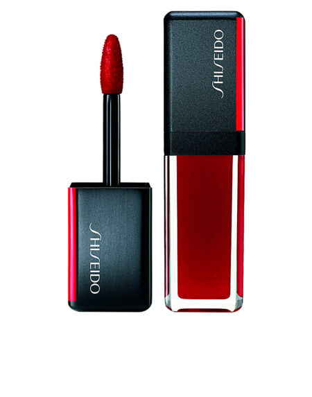 LACQUERINK lipshine #307-scarlet glare 6 ml by Shiseido