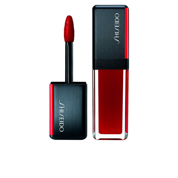 LACQUERINK lipshine #307-scarlet glare 6 ml by Shiseido