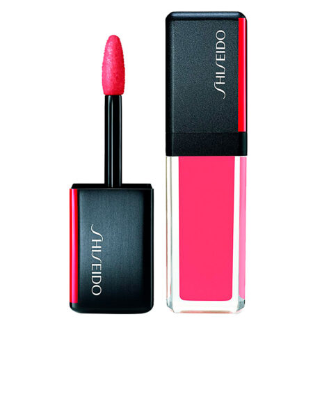LACQUERINK lipshine #312-electro peach 6 ml by Shiseido