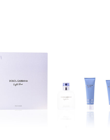 LIGHT BLUE POUR HOMME LOTE 3 pz by Dolce & Gabbana