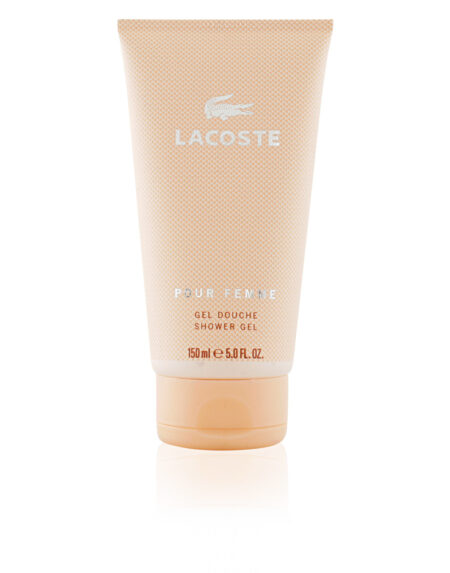 LACOSTE POUR FEMME gel de ducha 150 ml by Lacoste