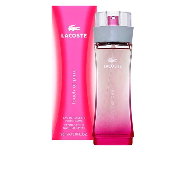 TOUCH OF PINK POUR FEMME edt vaporizador 90 ml by Lacoste