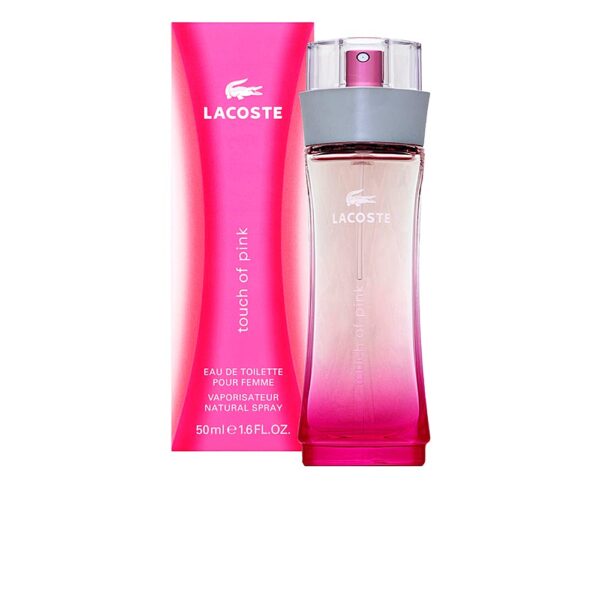 TOUCH OF PINK POUR FEMME edt vaporizador 50 ml by Lacoste