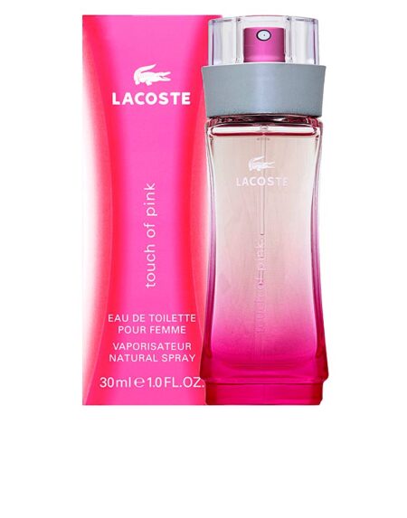 TOUCH OF PINK POUR FEMME edt vaporizador 30 ml by Lacoste