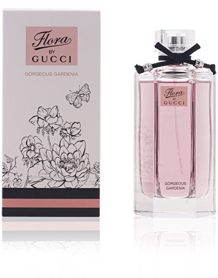 FLORA GORGEOUS GARDENIA edt vaporizador 100 ml by Gucci