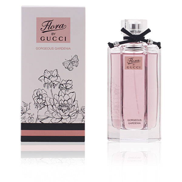 FLORA GORGEOUS GARDENIA edt vaporizador 100 ml by Gucci