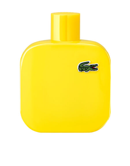 EAU DE LACOSTE L.12.12 JAUNE POUR HOMME edt vaporizador 100 ml by Lacoste