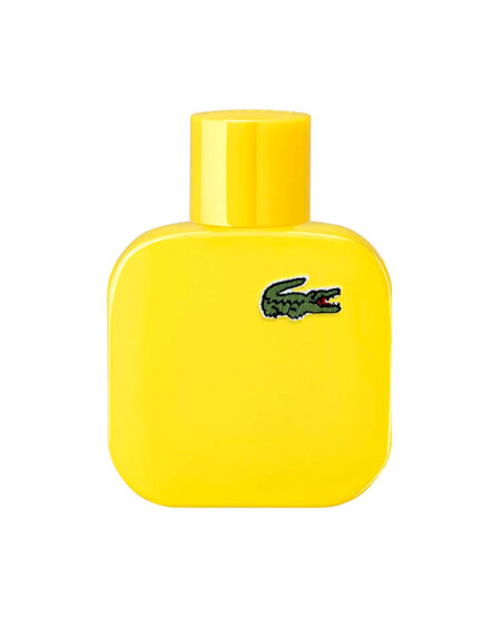 EAU DE LACOSTE L.12.12 JAUNE POUR HOMME edt vaporizador 50 ml by Lacoste