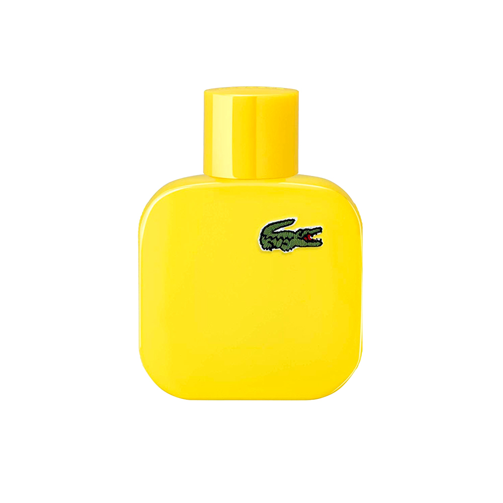 EAU DE LACOSTE L.12.12 JAUNE POUR HOMME edt vaporizador 50 ml by Lacoste