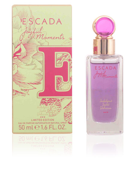 JOYFUL MOMENTS limited edition edp vaporizador 50 ml by Escada