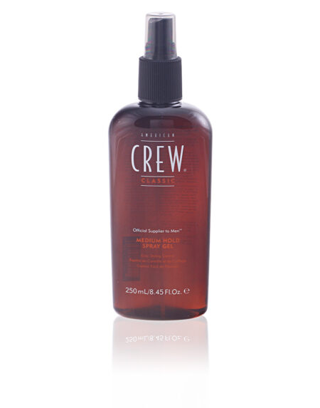 MEDIUM HOLD SPRAY gel 250 ml by American Crew