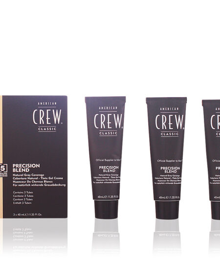 PRECISION BLEND LOTE #7-8 light 3 pz by American Crew