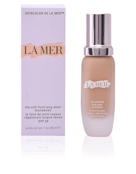 THE SOFT FLUID long wear foundation SPF20  #13-linen 30 ml by La Mer
