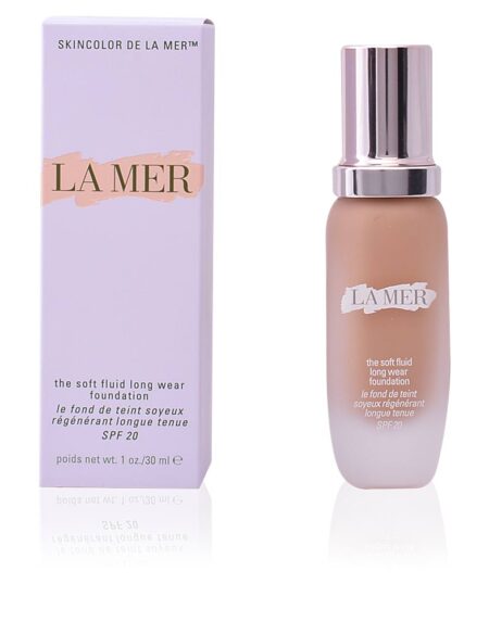 THE SOFT FLUID long wear foundation SPF20 #23-sand 30 ml by La Mer