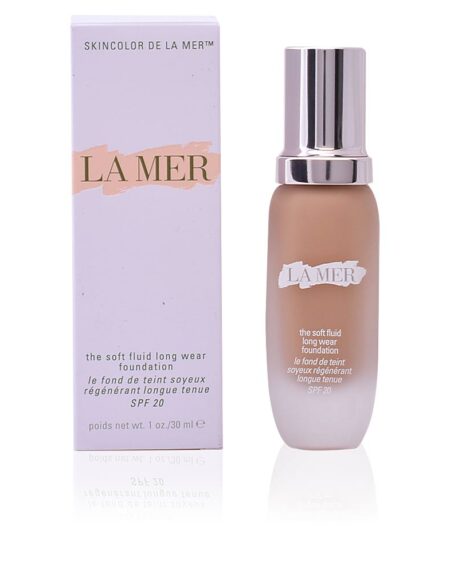 THE SOFT FLUID long wear foundation SPF20 #31-blush 30 ml by La Mer