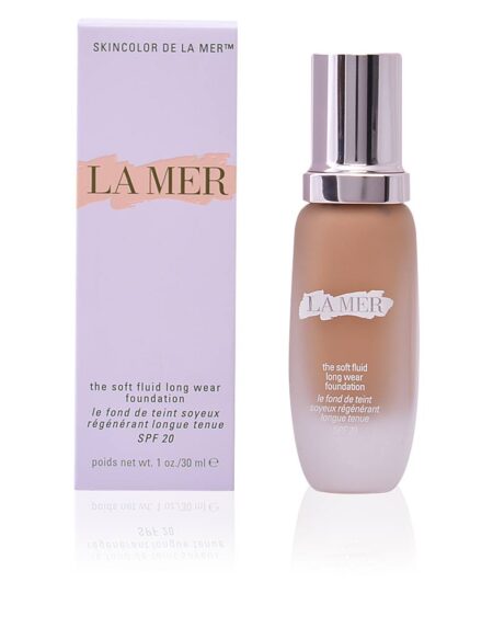 THE SOFT FLUID long wear foundation SPF20 #42-tan 30 ml by La Mer