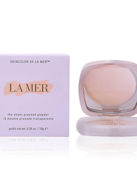 THE SHEER pressed powder #light 10 gr by La Mer