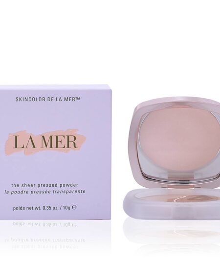 THE SHEER pressed powder #medium deep 10 gr by La Mer