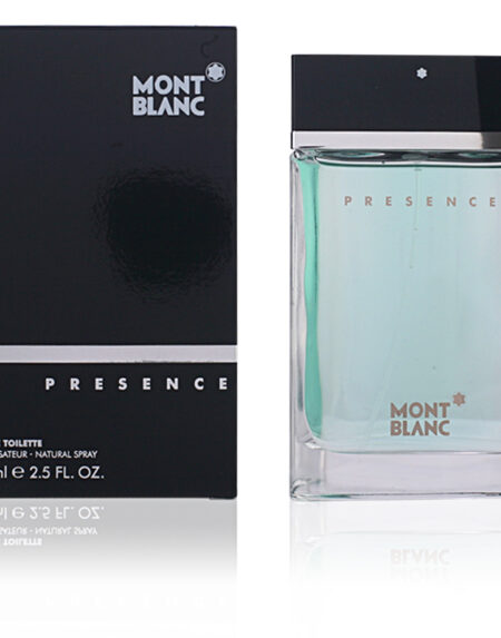 PRESENCE edt vaporizador 75 ml by Montblanc