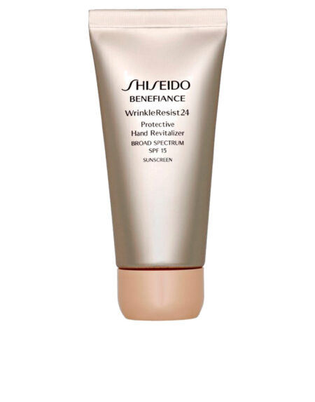 BENEFIANCE WRINKLER RESIST 24 protective hand SPF15 75 ml by Shiseido