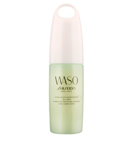 WASO quick matte moisturizer oil-free 75 ml by Shiseido