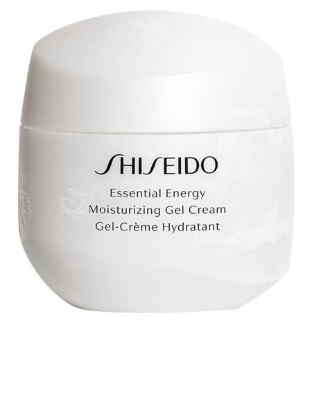 ESSENTIAL ENERGY moisturizing gel cream 50 ml by Shiseido