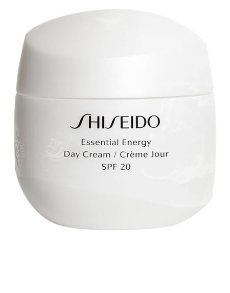 ESSENTIAL ENERGY day cream SPF20 50 ml by Shiseido